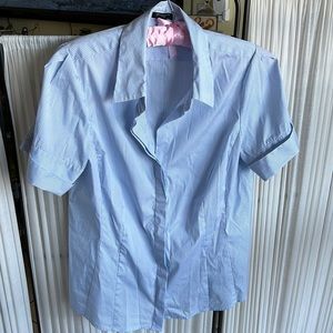 Ann Taylor sz 12P French cuff shirt CLx51